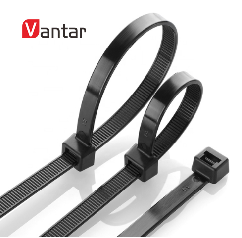 3.6x100mm Self Locking Nylon Cable Ties Heavy Duty Customizable