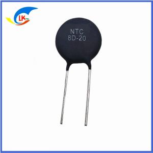 Buy cheap MF72 Power Thermal Resistor 8D-20 NTC Thermistors product