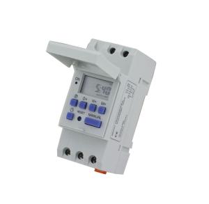 Buy cheap THC15A anti-fire white weekly programmable timer switch time relay product