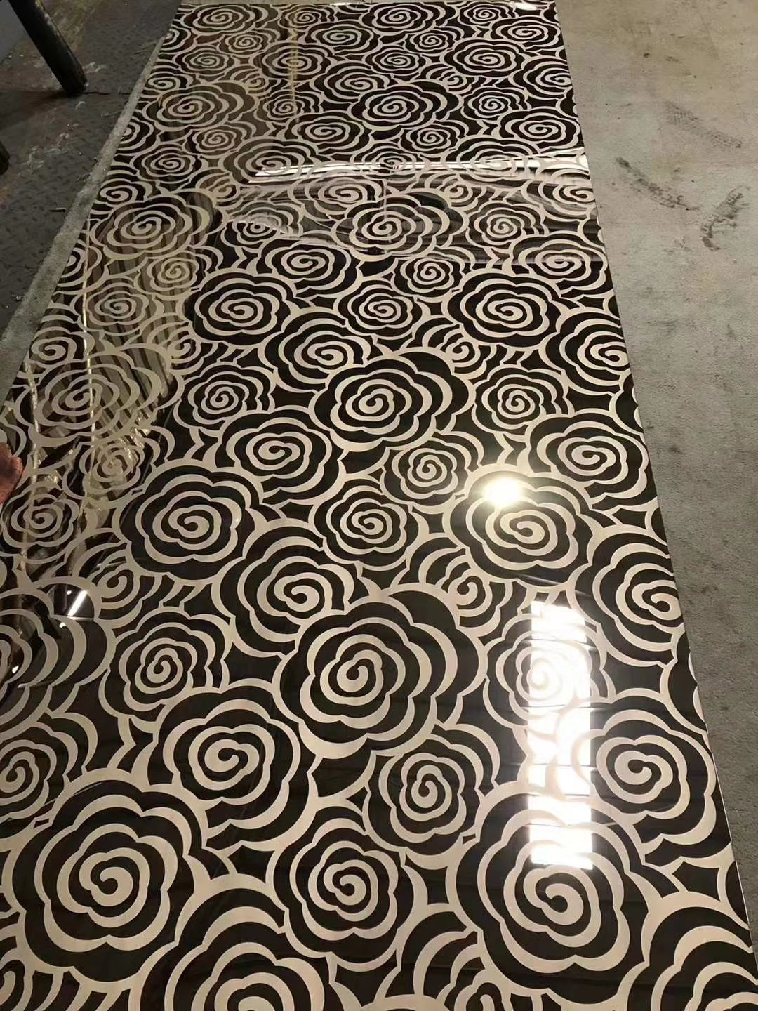 2020 Newest 201 304 Photo Etching Stainless Steel In Foshan Factory Price For Sale