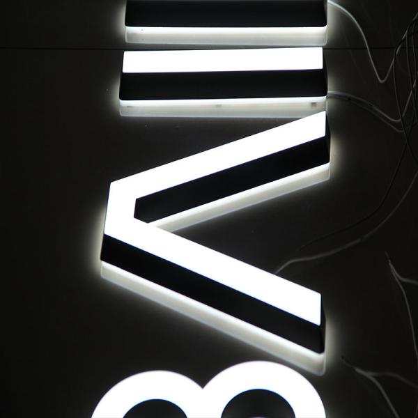 Professional Production of Acrylic Luminescent Characters Background Walls Luminescent Signs LED Billboards