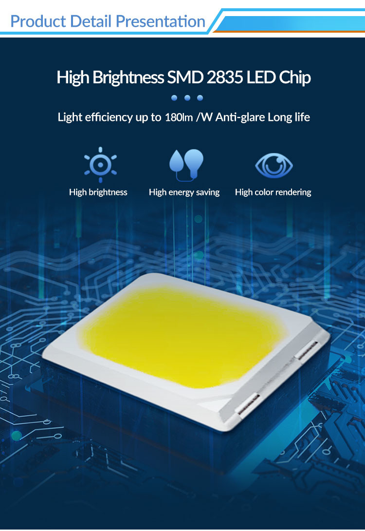 Super Bright High Bay 150w 2835 Led Light Fixtures For Parking Garages