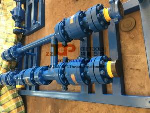 Buy cheap 2 API Oil And Gas Manifold For Well Testing Diverting product