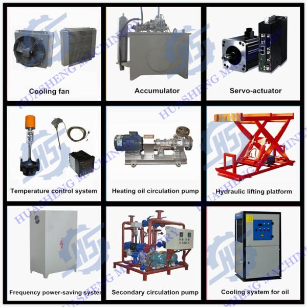 Semi-auto short cycle laminate pressing machine