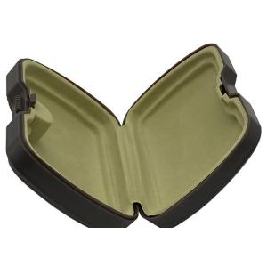 Plastic Custom Logo Glasses Case For Foldable Reading Glasses