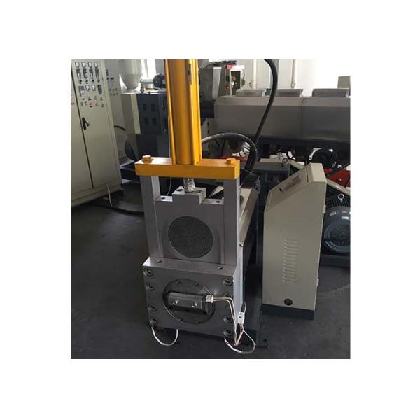 PVC PET hydraulic screen changer add steal sealing ring filter area 220*220mm