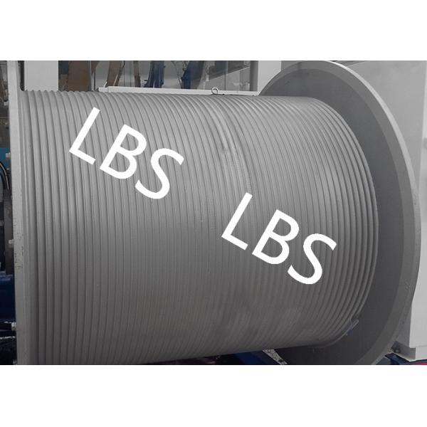 Carbon Steel Integral Cable Winch Drum Lifting Machinery