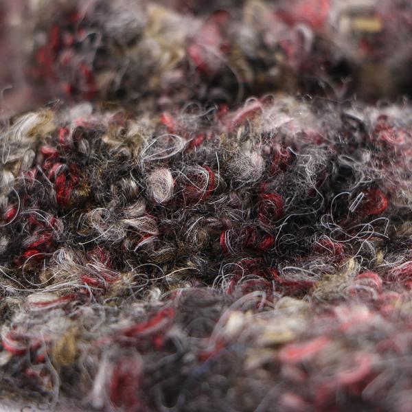 Elastic 1/4.5NM Recycled Wool Yarn For Knitting Sweaters And Scarves