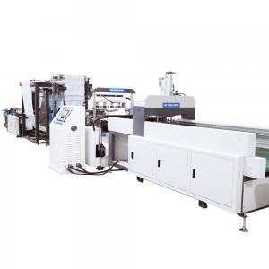 Buy cheap 2021 full-automatic non-woven vest bag making machine B800 product