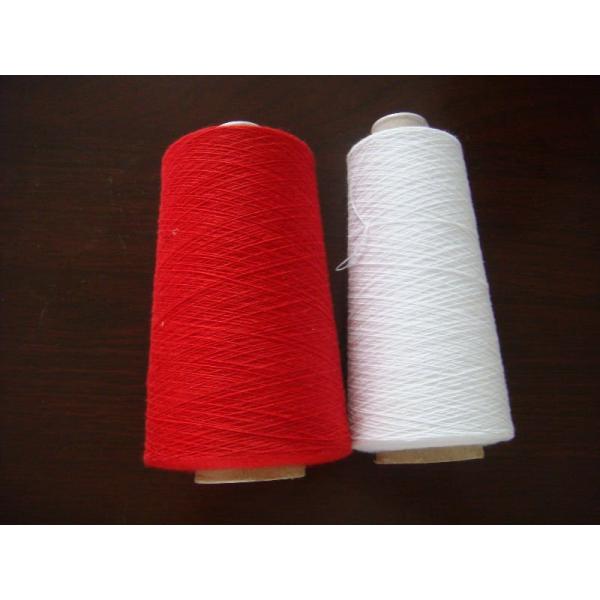 10s 8s 20s Thread Yarn , Recycle Spun Cotton Polyester Yarn for sewing