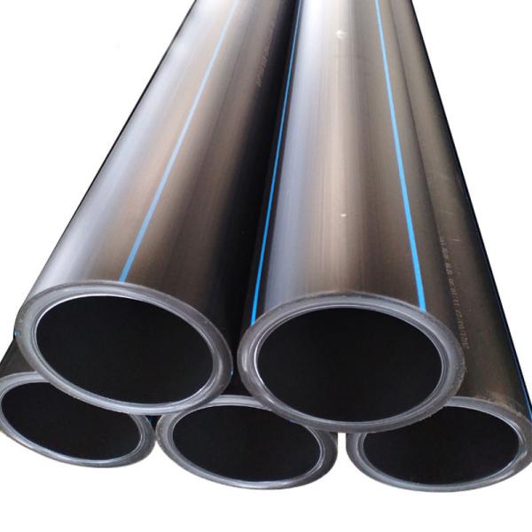 12 Inch Black HDPE Water Pipe High Protection Performance For Drain And Sewage