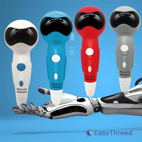 Easthreed Adjustable Handheld 3D Printer Pen , 3D Writing Pen PCL 1.75 Mm Material