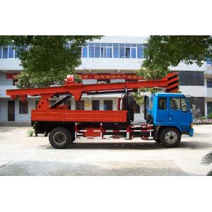 China Mechanical Driven 100m G-3 Truck Mounted Drilling Rig on sale
