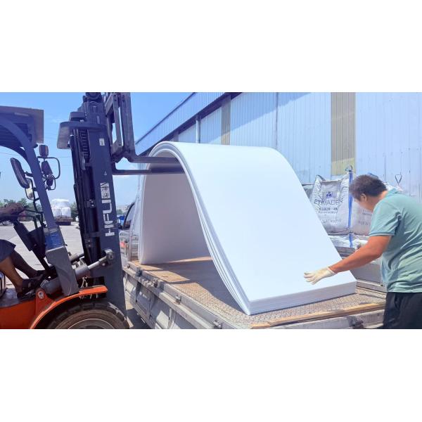 OEM 2mm Polypropylene Sheet PP Boards 8x4 Corrosion Resistance