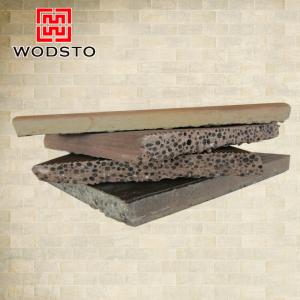 Buy cheap Simulated bamboo grain fiber cement board for wall siding product