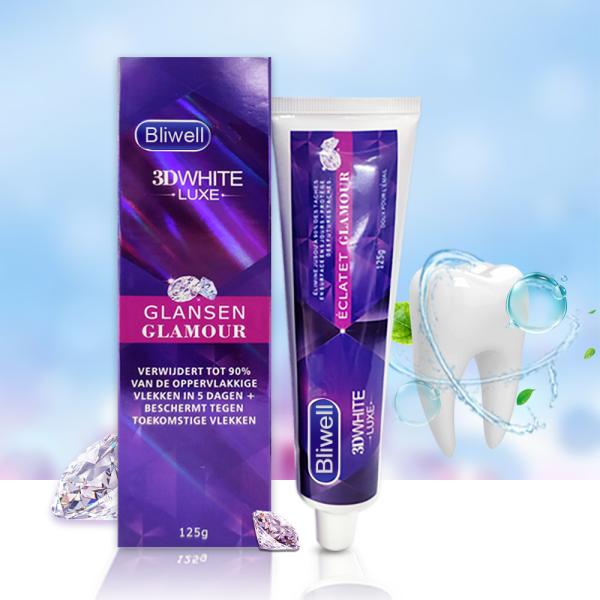 Buy cheap Enamel Strengthening Teeth Whitening Toothpastes Anti Cavity ISO product
