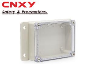 Buy cheap Customized IP65 Waterproof Plastic Box , Transparent Pcb Enclosure Box product