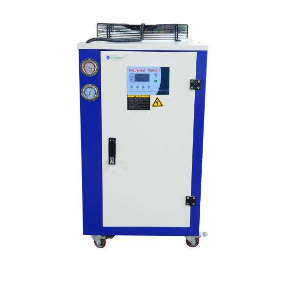 Mobile Brewery Chilling System , Industrial 5 Hp Glycol Chiller For Beer Brewery Equipment