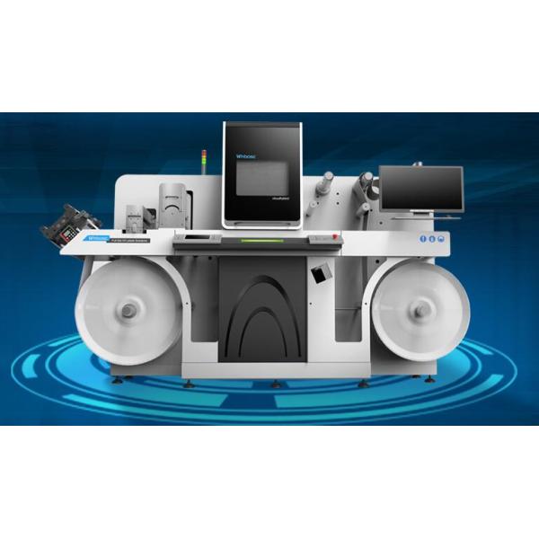 330 Mm Digital Inkjet Printer Postpress Effect Enhancement Machine