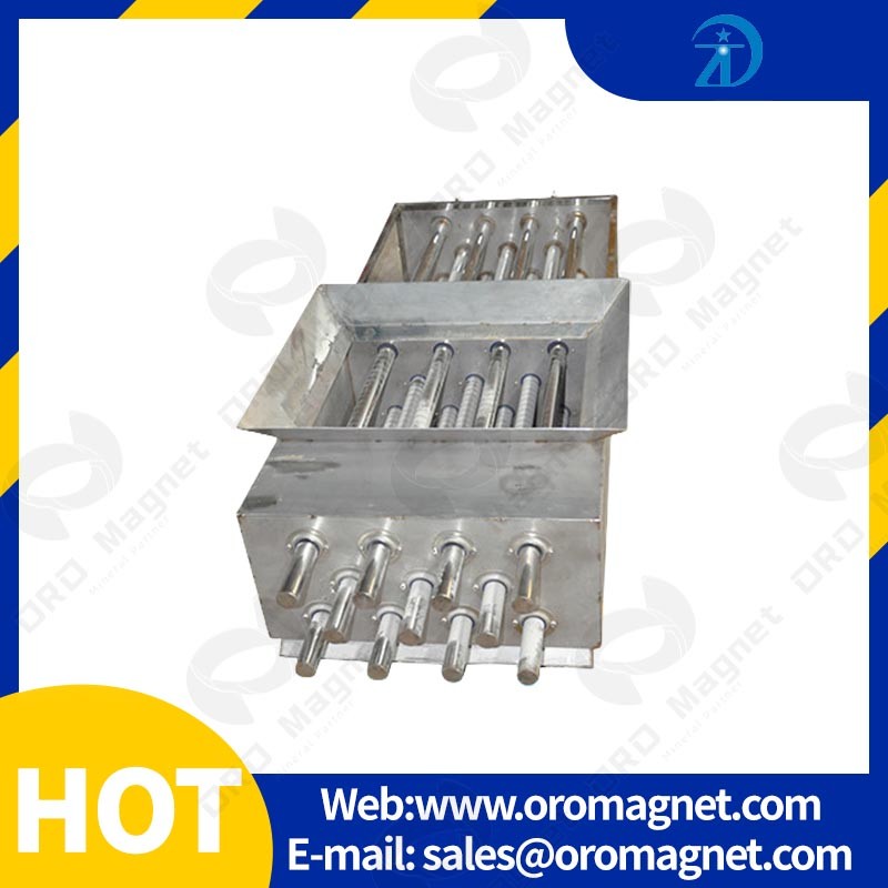 Buy cheap Iron Removal Permanent Magnetic Separator Large Capacity 4 Leveis product