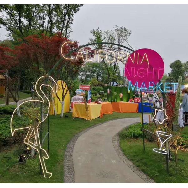 Custom Acrylic LED Light Sign Light Hanging Signage 3D LED Channel Letter Light