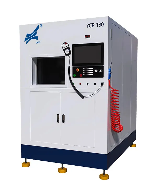 QNCYYCP-180 Vertical 3-Axis CNC Optical Polishing Machine for Spherical and Aspherical Surface Processing