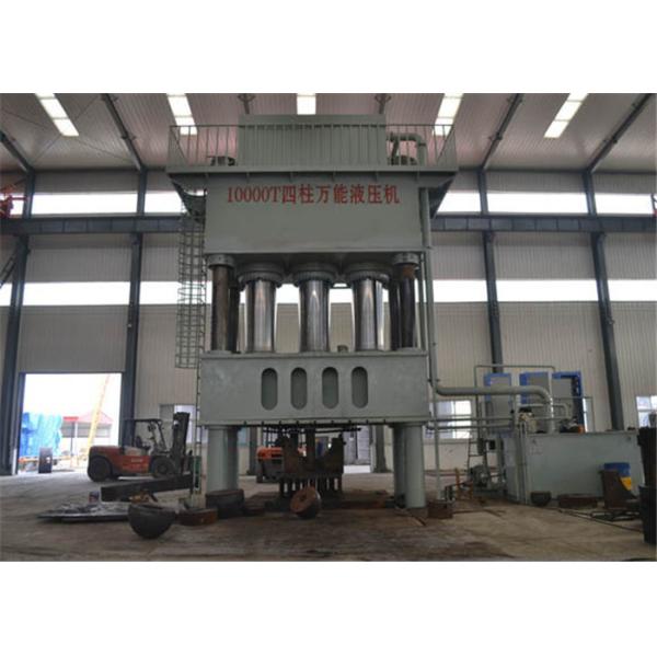 Semi Auto H Frame Hydraulic Press , Hydraulic Metal Press Custom Design