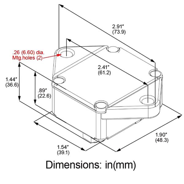 E94 50A 60A 70A 80A 100A 150A 200A 250A 300A Automotive Circuit Breakers T1 Automatic Reset