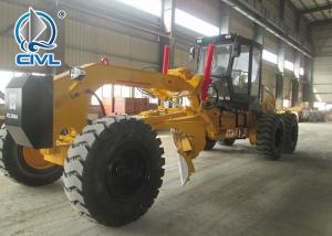 Buy cheap 135HP Small Motor Grader with Ripper and Blade With Cummins Engine , Rated Speed 100 / 2200kw/rpm product