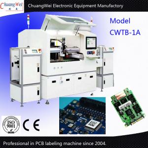 Buy cheap Automatic Customized Stroke One Feeder PCB Labeling Machine product