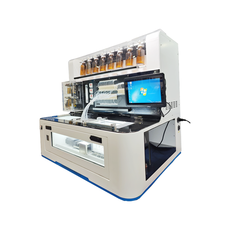 12 Channel DNA RNA Synthesizer Choice for DNA Sequencing and PCR Thio Primer Category