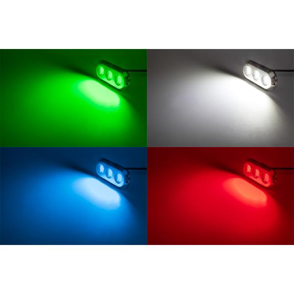 Marine Grade Waterproof Underwater LED Boat Lights DC 12V 180W