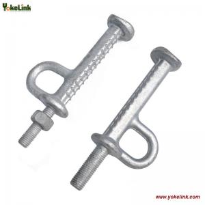 Buy cheap Tower Pole Step bolt with Nut Galvanized for Transmission Tower product