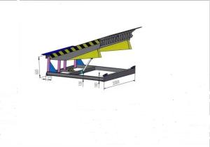 Buy cheap Mechanical Hydraulic Power Ramp Loading Bay Dock Levellers Equipment product