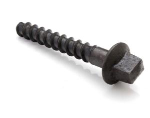Buy cheap Galvanized Spike Tirefond Sleeper Concrete Screws For Railway product