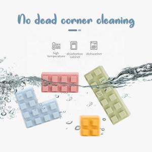 Kid Safe Chewable Silicone Building Block Toy Set