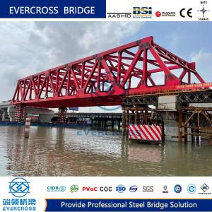 China Simple Design Structural Steel Railway Truss Bridge OEM ODM Available on sale