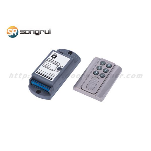 Selector Function Of Change Over Switch 433mhz Remote Control Switch With Receiver Learning Code Remote