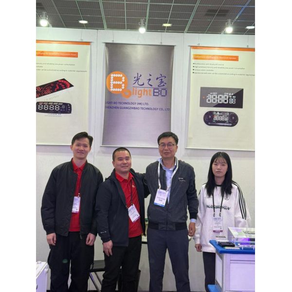 Customized multicolour Triple Digit 7 Segment LED Display Module for Refrigerator Control Panel