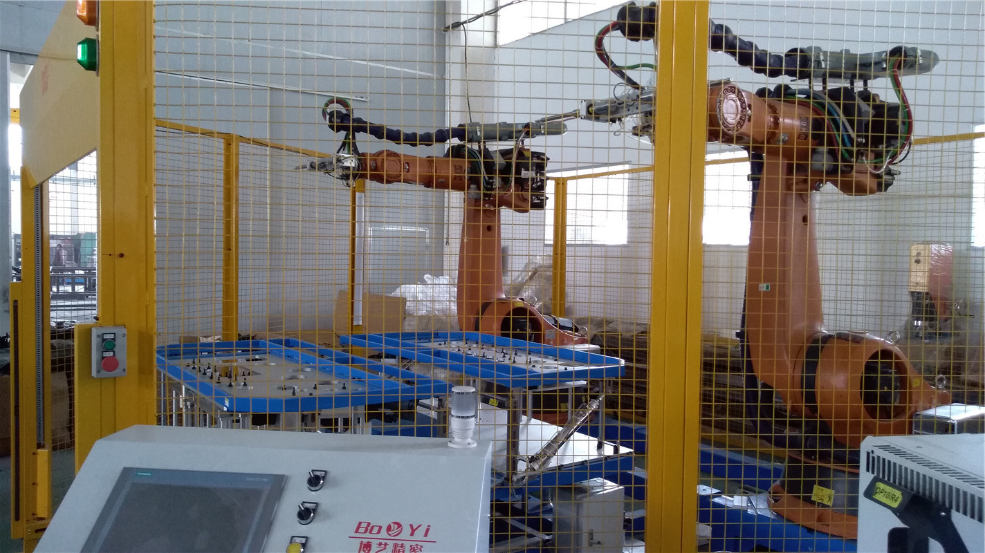 Buy cheap autonomous Robot Welding Equipment fixture services product