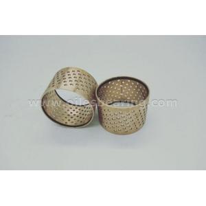 Buy cheap Cylindrical Wrapped Self Lubricating Bronze Bushings PVB094 Customized product