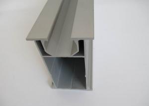 Buy cheap Silver T6 Solar Frames Aluminum Extrusions Profile ISO9001 Certification product