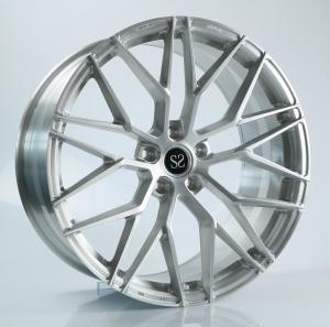 Buy cheap 21 Inch Deep Concave Monoblock Forged BMW X5 Wheels Stain Brushed Finish product