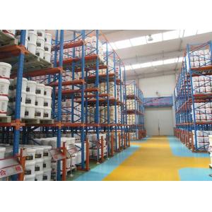 Metal Drive In Pallet Racking Manufacturers 1500kg/Pallet Warehouse Shelving