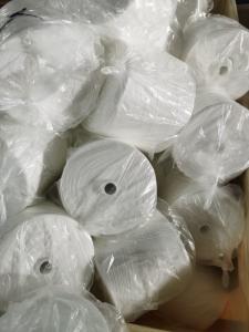 Buy cheap Low Shrinkage Spun Polyester Thread , 22s/2 Jeans Sewing Thread product