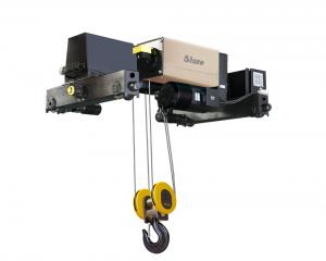 Buy cheap Mini Electric Wire Rope Hoist 2 Ton 3 Ton 5 Ton Motor Lift With Remote Control product