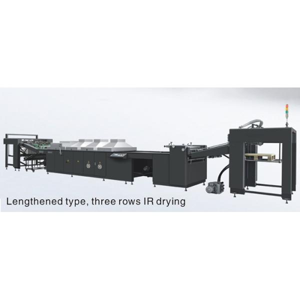 Dual - Purose Spot UV Machine , High - Speed UV Varnish Machine