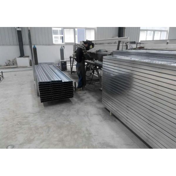 Metal Catwalk Scaffolding Boards With Hook 240*45mm BS1139 EN12811 Standard
