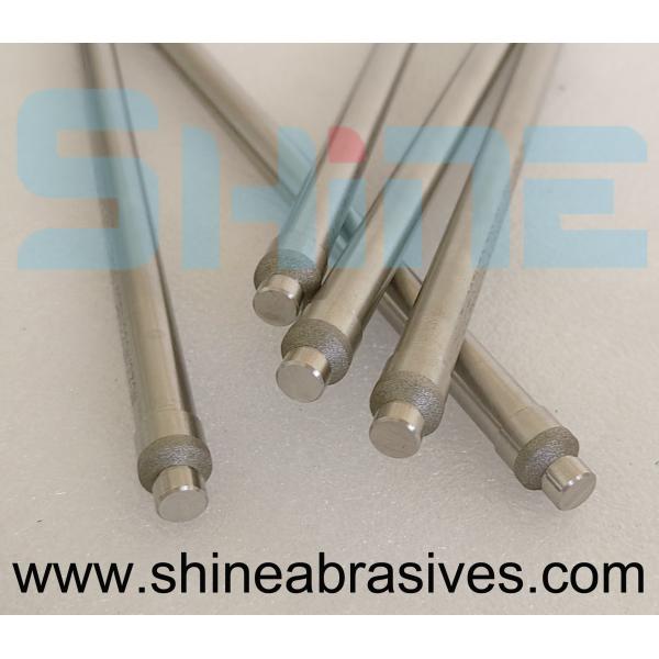 Mounted Point Electroplated Diamond Tools For Industrial Use Diamond Grinding Head