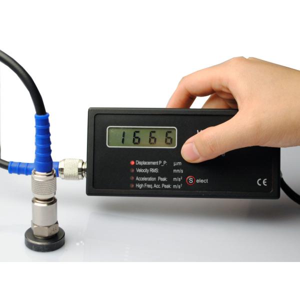 Hand Held Non Destructive Testing Equipment Portable Vibration Meter Hg908